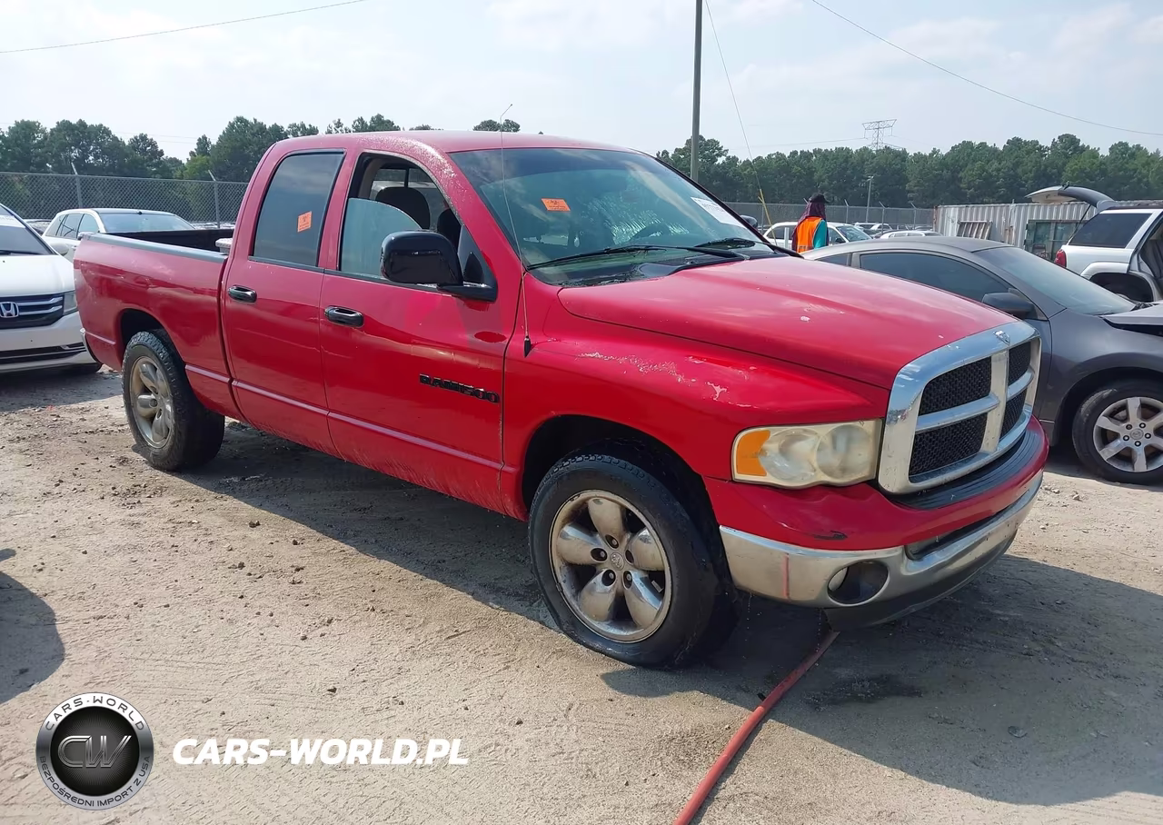 2005 Dodge Ram 1500 Slt-Laramie