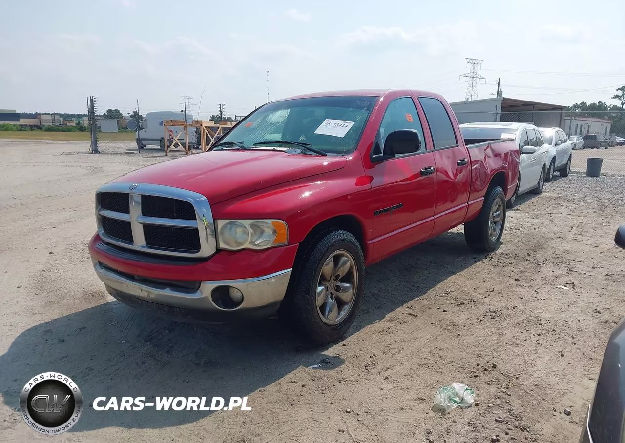 2005 Dodge Ram 1500 Slt-Laramie VIN:1D7HA18N55S173195 - 2