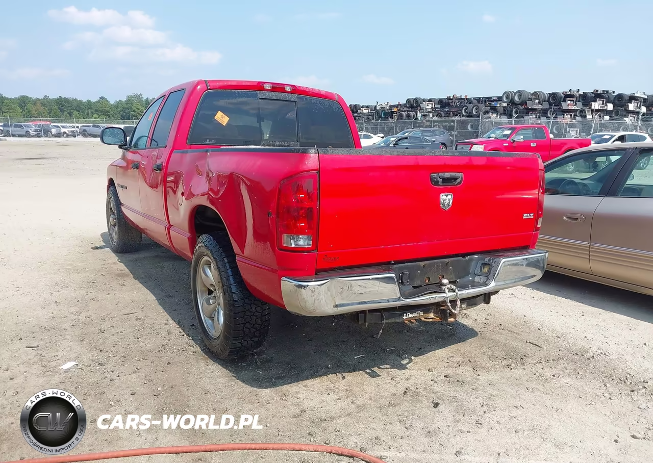 2005 Dodge Ram 1500 Slt-Laramie VIN:1D7HA18N55S173195 - 3