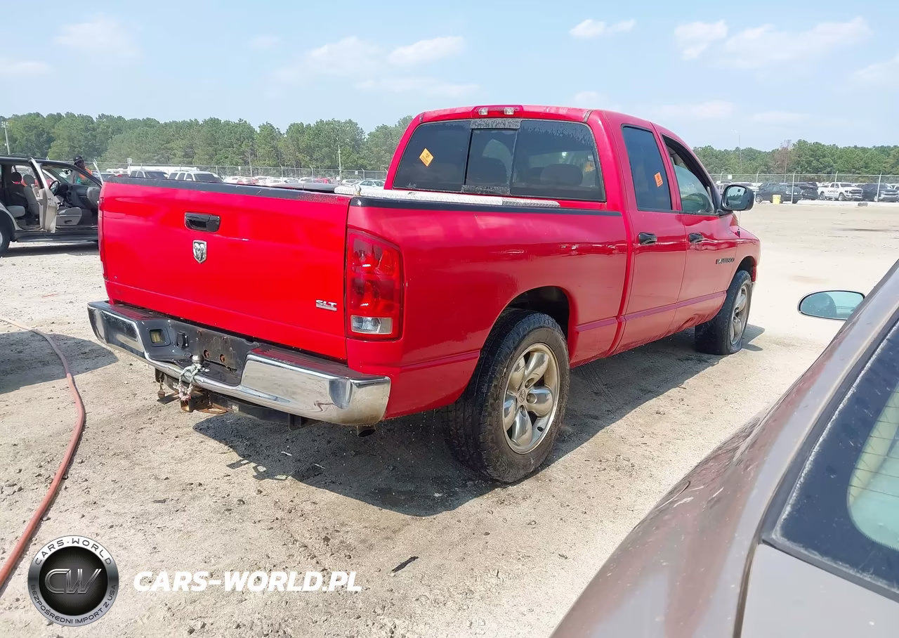 2005 Dodge Ram 1500 Slt-Laramie VIN:1D7HA18N55S173195 - 4