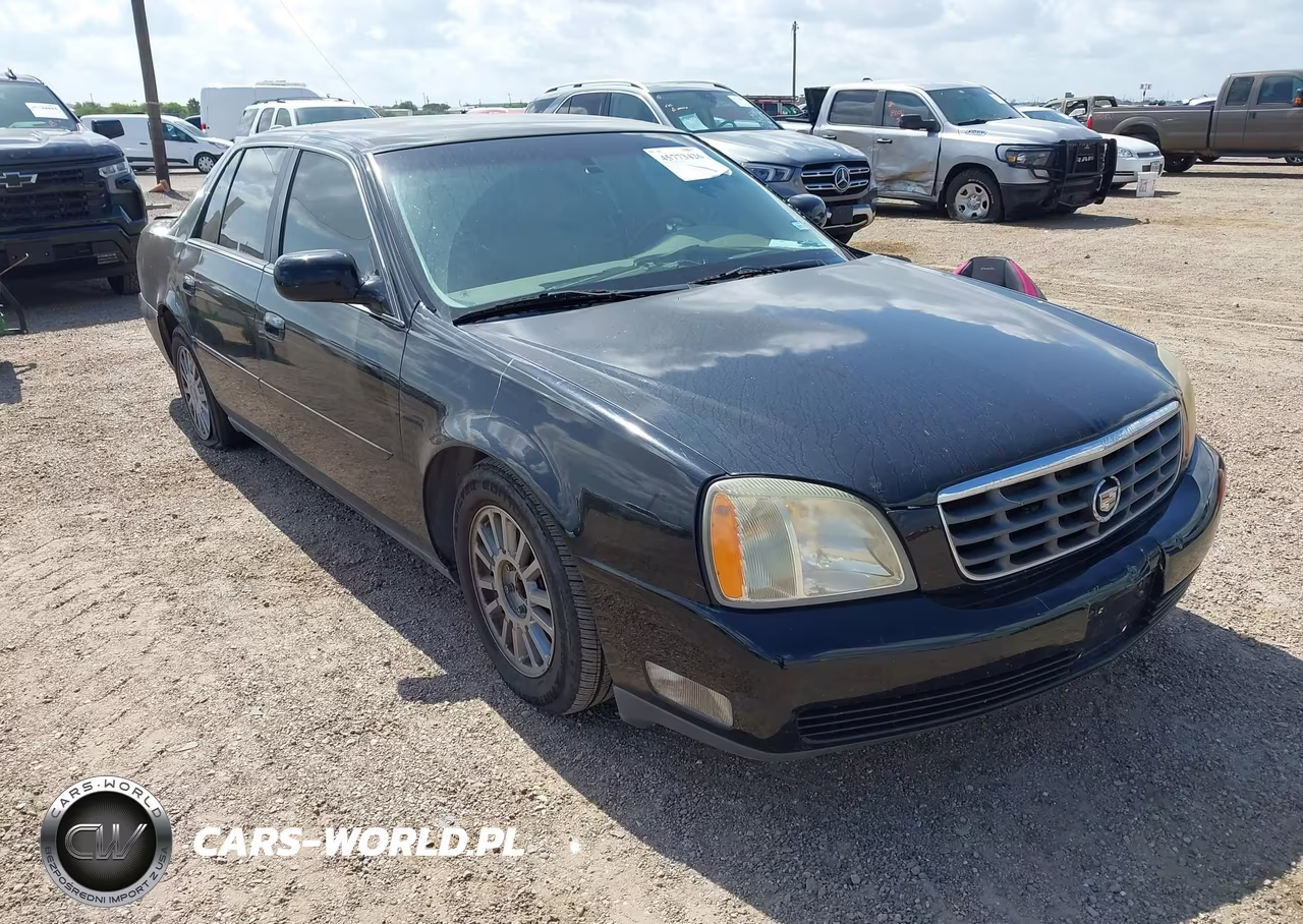 2004 Cadillac Deville Dhs VIN:1G6KE57Y84U120195 - 1
