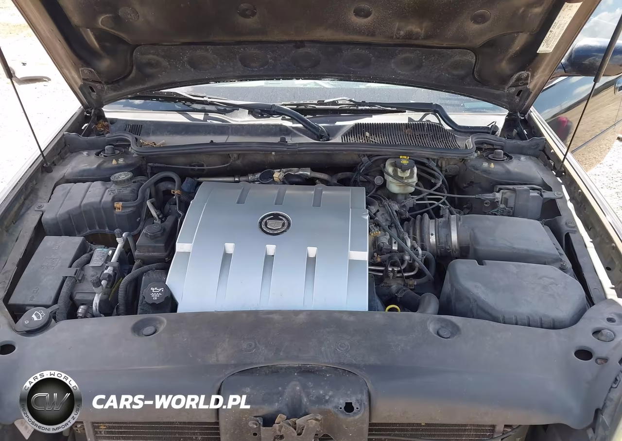2004 Cadillac Deville Dhs VIN:1G6KE57Y84U120195 - 10