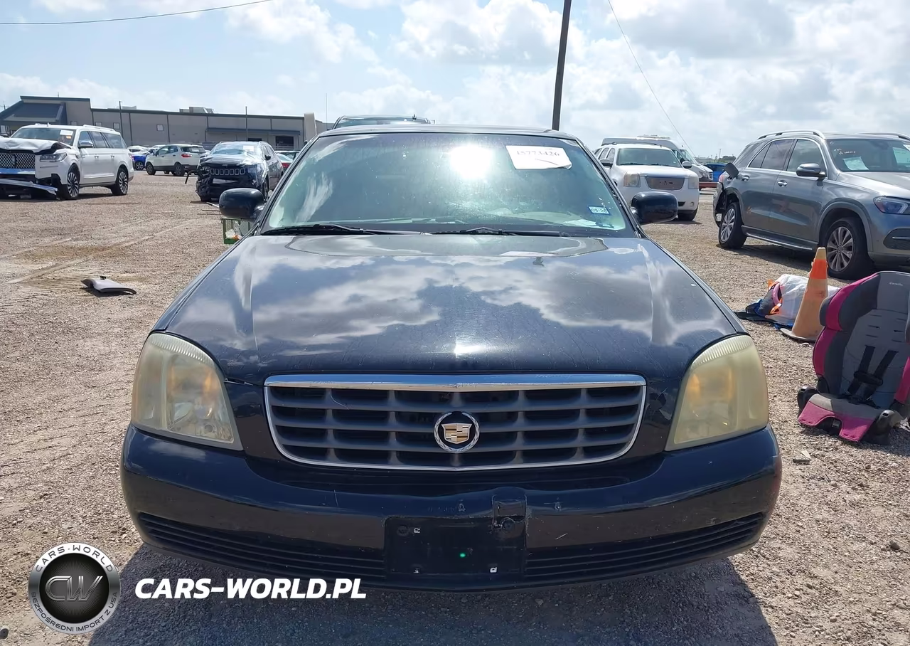 2004 Cadillac Deville Dhs VIN:1G6KE57Y84U120195 - 12
