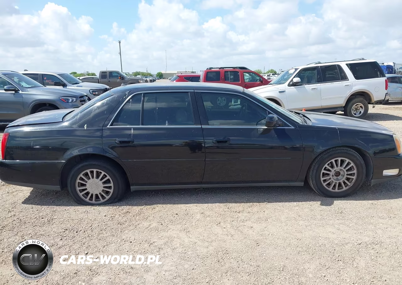 2004 Cadillac Deville Dhs VIN:1G6KE57Y84U120195 - 13