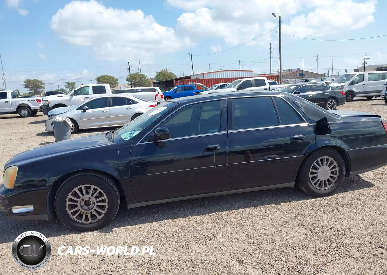 2004 Cadillac Deville Dhs VIN:1G6KE57Y84U120195 - 14