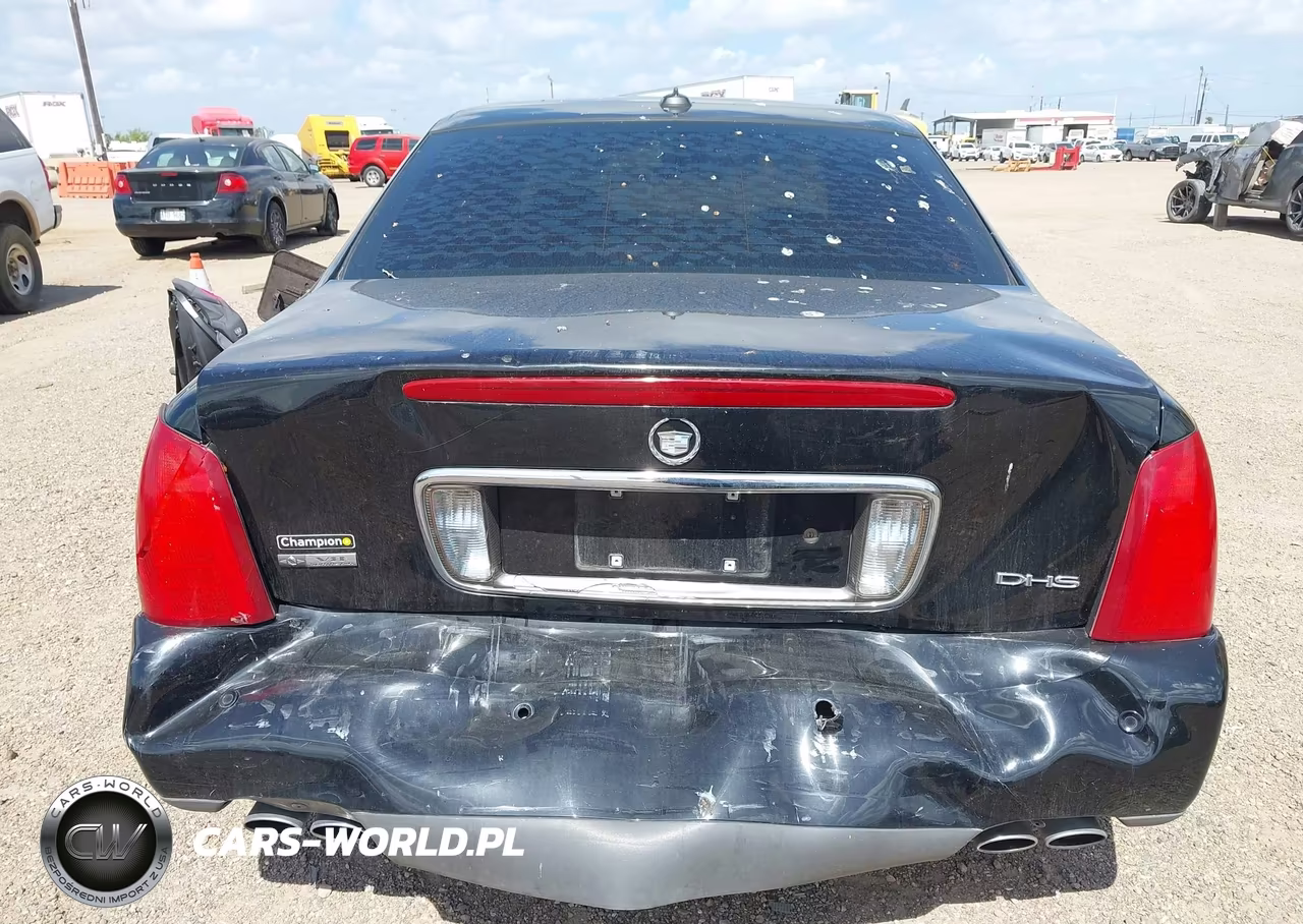 2004 Cadillac Deville Dhs VIN:1G6KE57Y84U120195 - 16