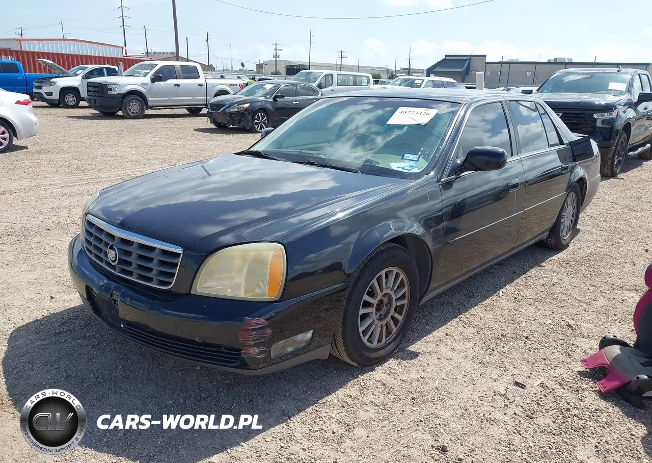 2004 Cadillac Deville Dhs VIN:1G6KE57Y84U120195 - 2