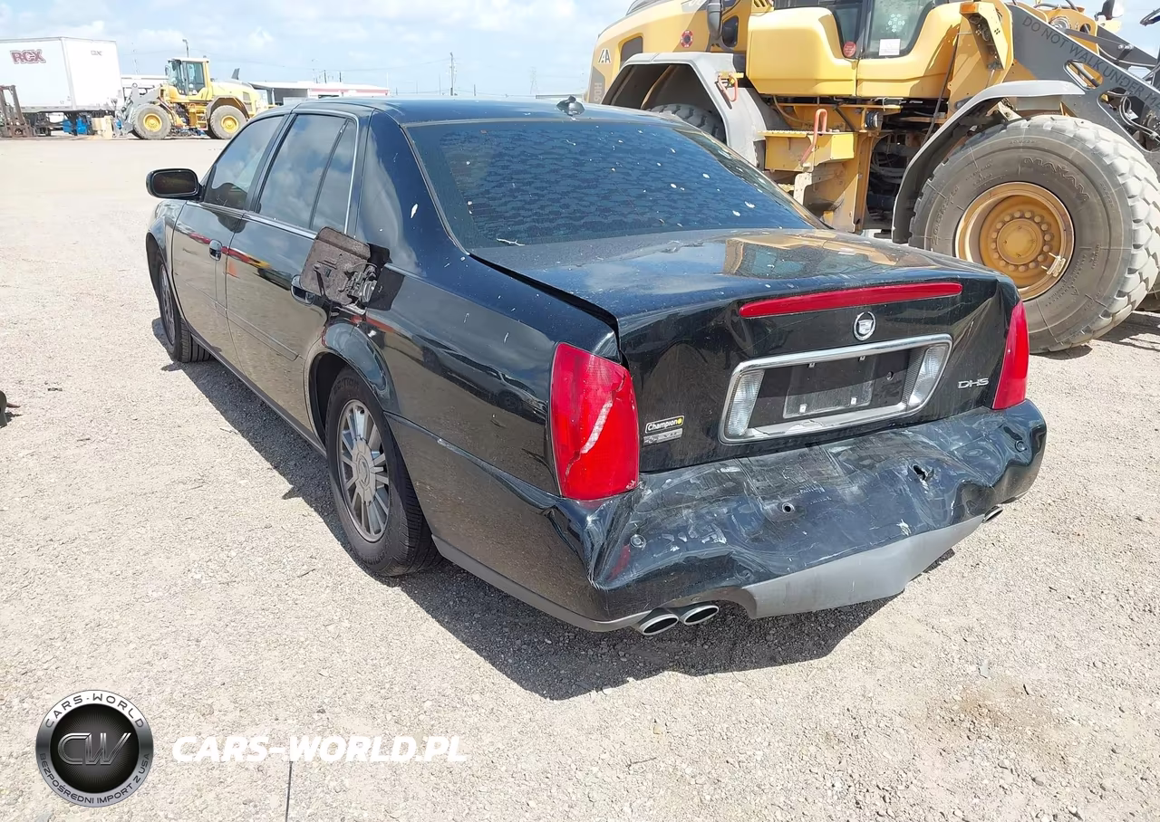 2004 Cadillac Deville Dhs VIN:1G6KE57Y84U120195 - 3