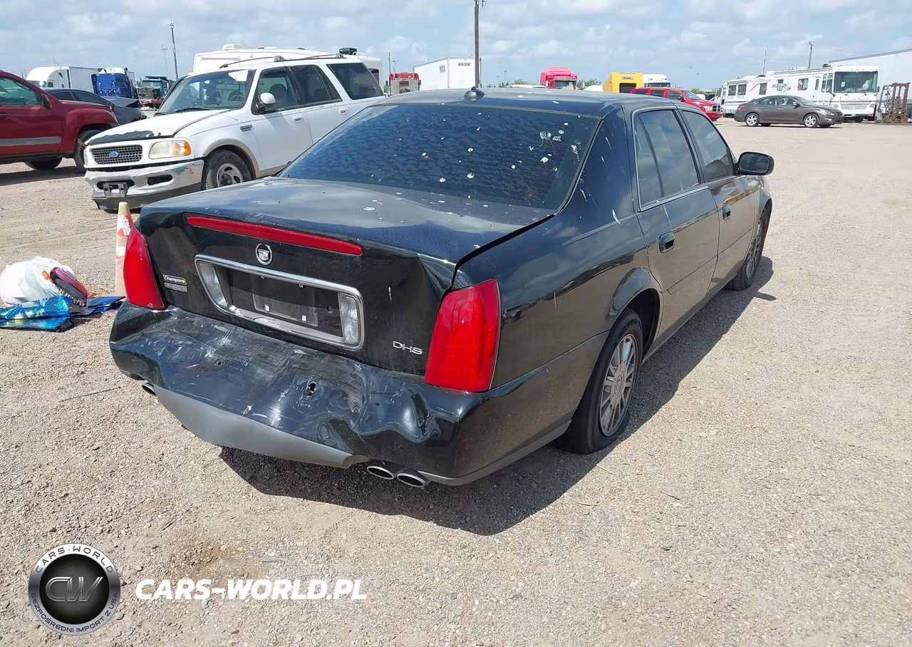2004 Cadillac Deville Dhs VIN:1G6KE57Y84U120195 - 4