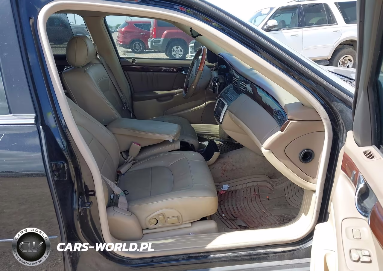 2004 Cadillac Deville Dhs VIN:1G6KE57Y84U120195 - 5