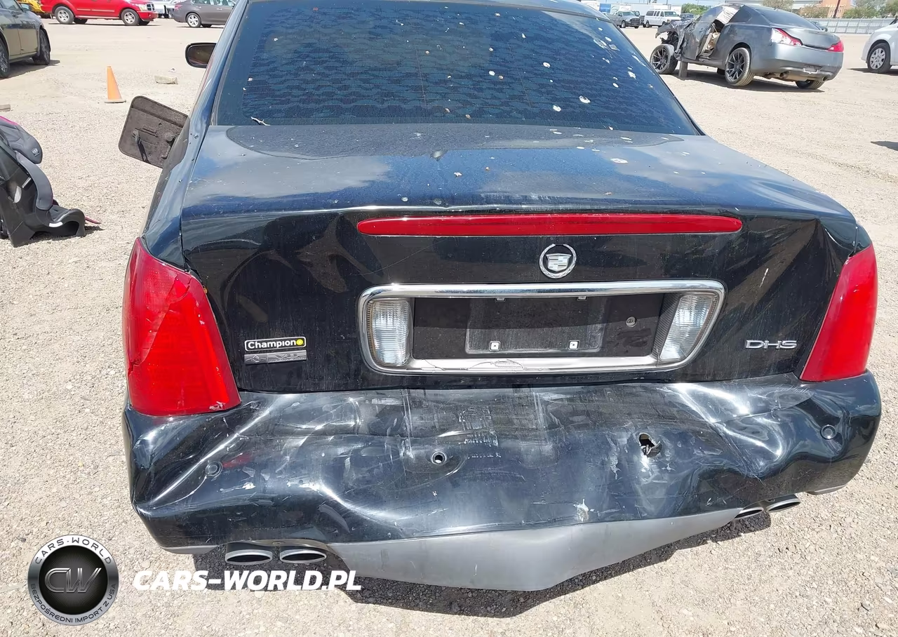 2004 Cadillac Deville Dhs VIN:1G6KE57Y84U120195 - 6