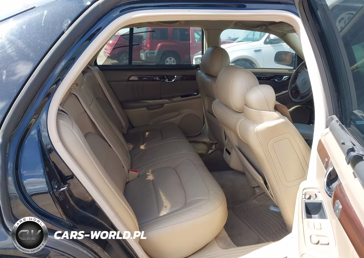 2004 Cadillac Deville Dhs VIN:1G6KE57Y84U120195 - 8
