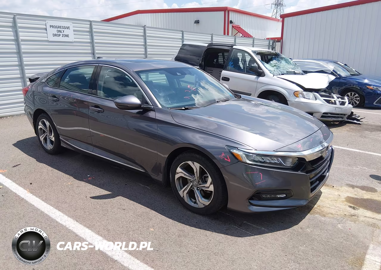 2018 Honda Accord Ex-L – zdjęcie 1 z 16