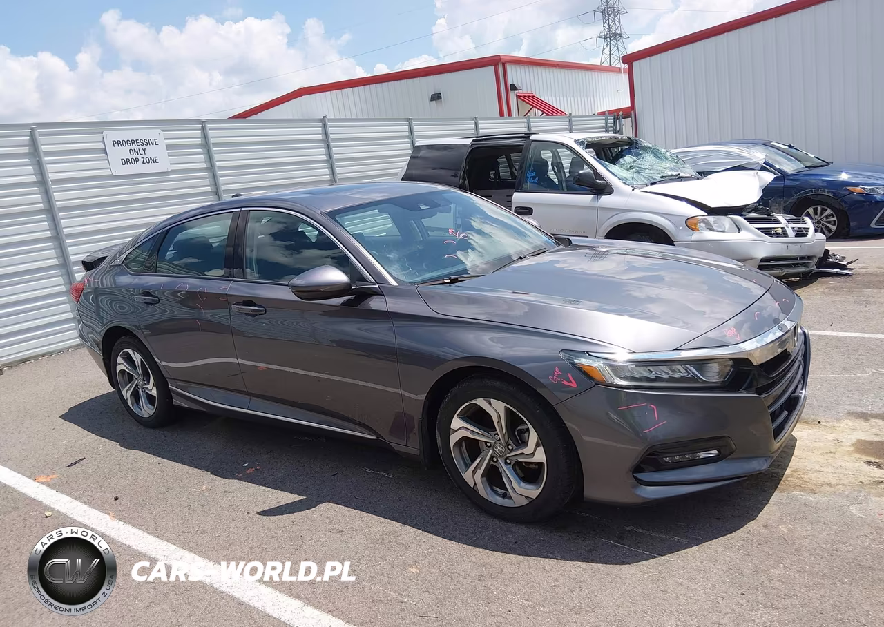 2018 Honda Accord Ex-L VIN:1HGCV1F52JA180585 - 13