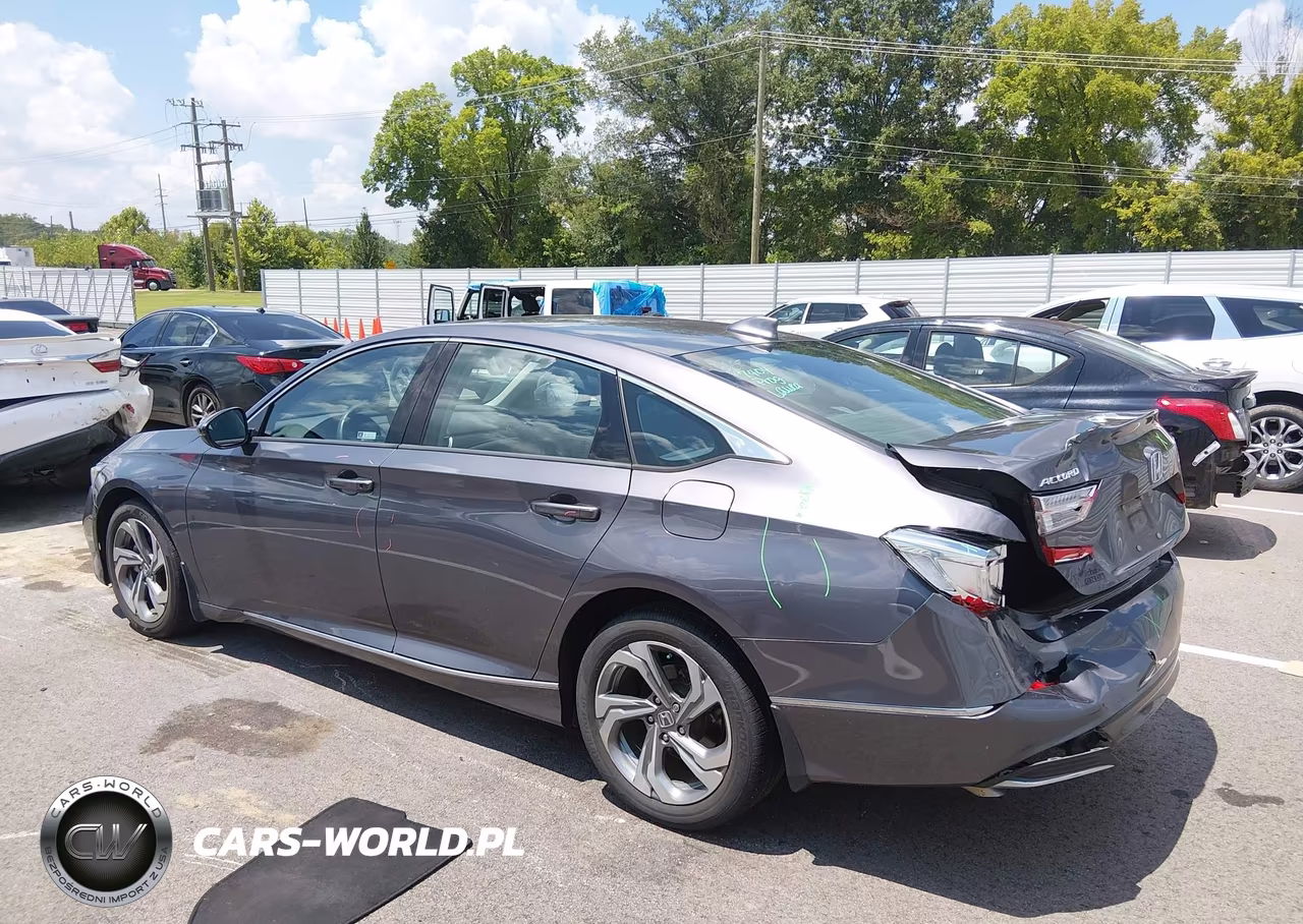 2018 Honda Accord Ex-L VIN:1HGCV1F52JA180585 - 14