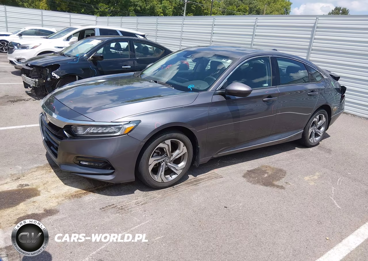 2018 Honda Accord Ex-L VIN:1HGCV1F52JA180585 - 2