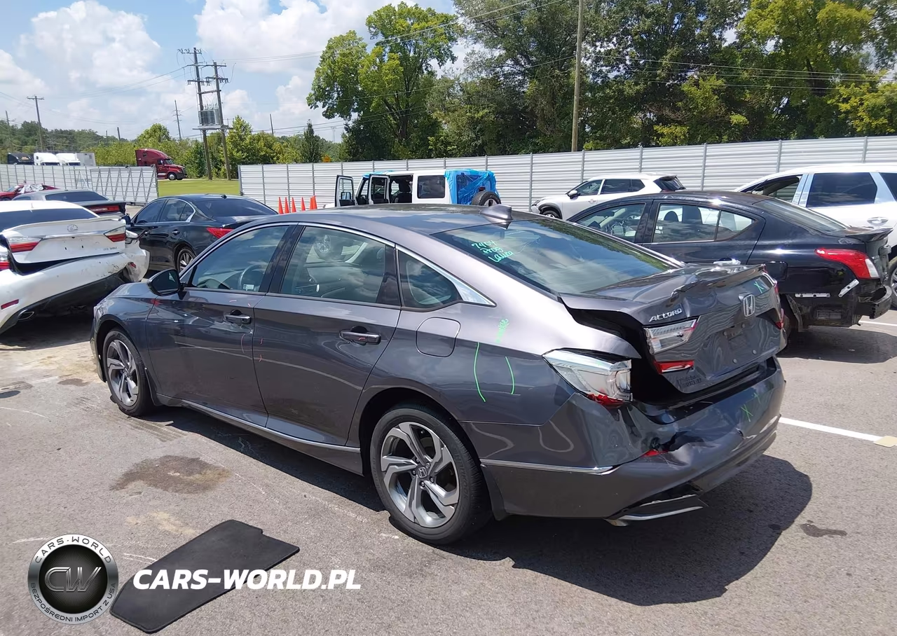 2018 Honda Accord Ex-L VIN:1HGCV1F52JA180585 - 3