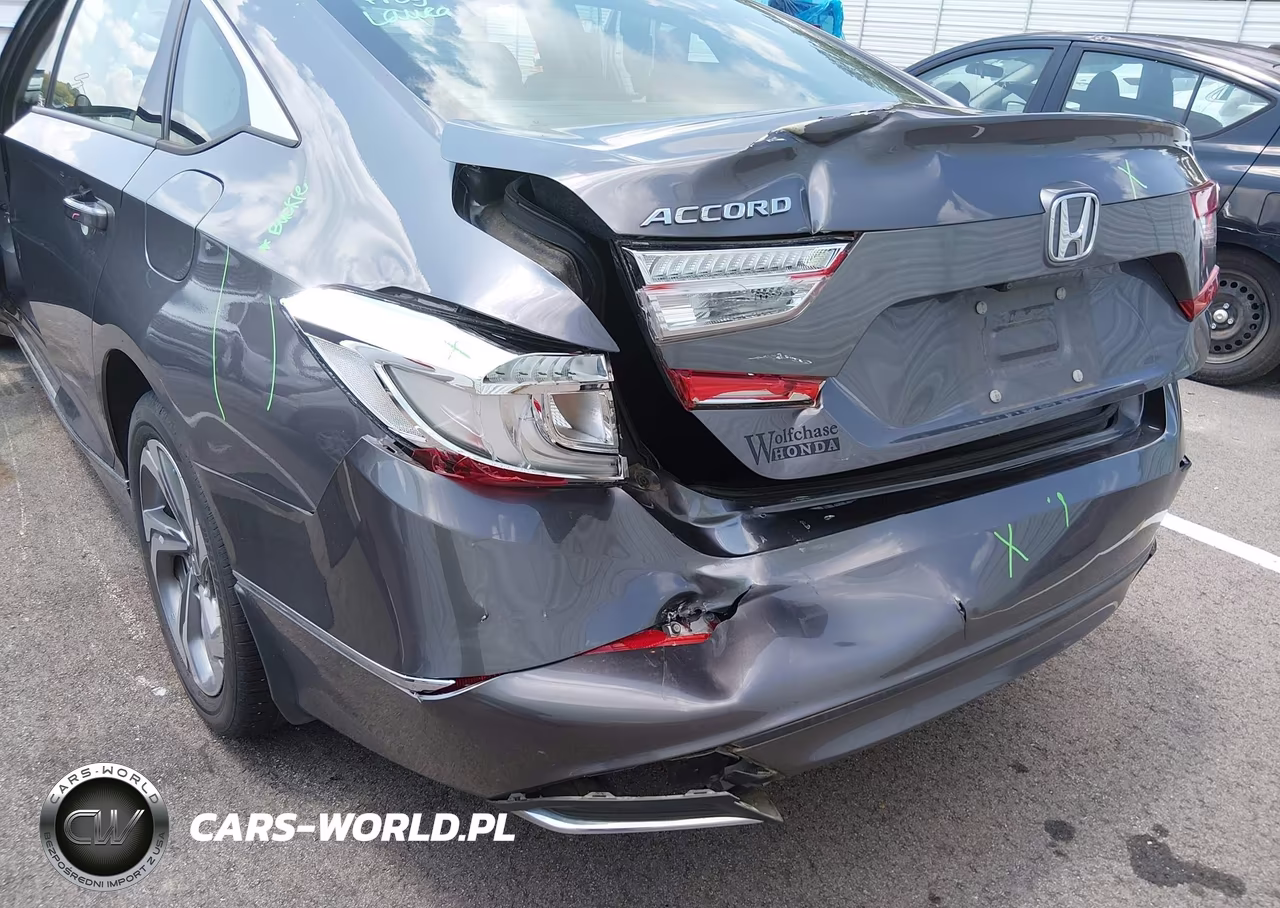 2018 Honda Accord Ex-L VIN:1HGCV1F52JA180585 - 6