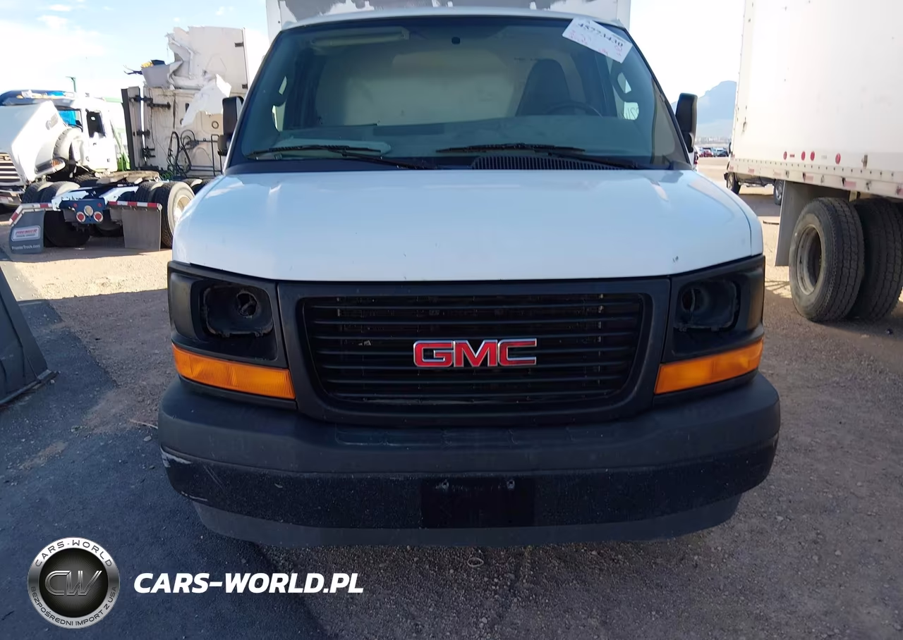 2017 GMC Savana Cutaway Work Van VIN:1GD07SFF0H1351401 - 11