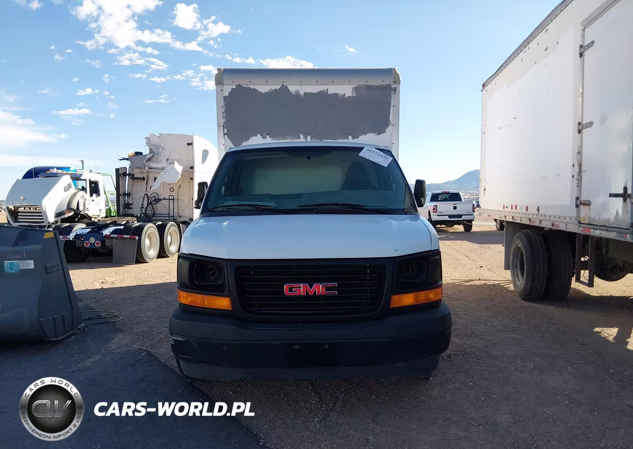 2017 GMC Savana Cutaway Work Van VIN:1GD07SFF0H1351401 - 13