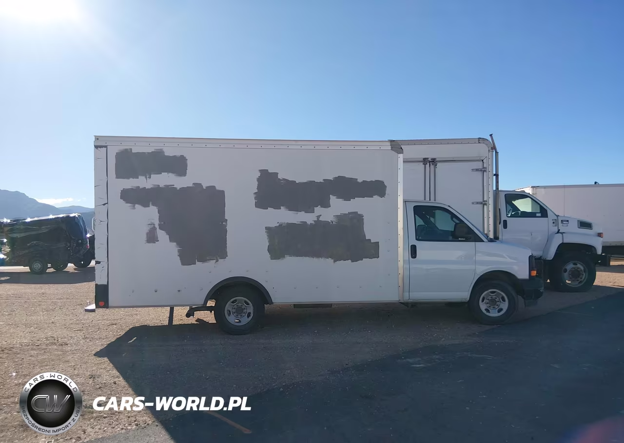 2017 GMC Savana Cutaway Work Van VIN:1GD07SFF0H1351401 - 14