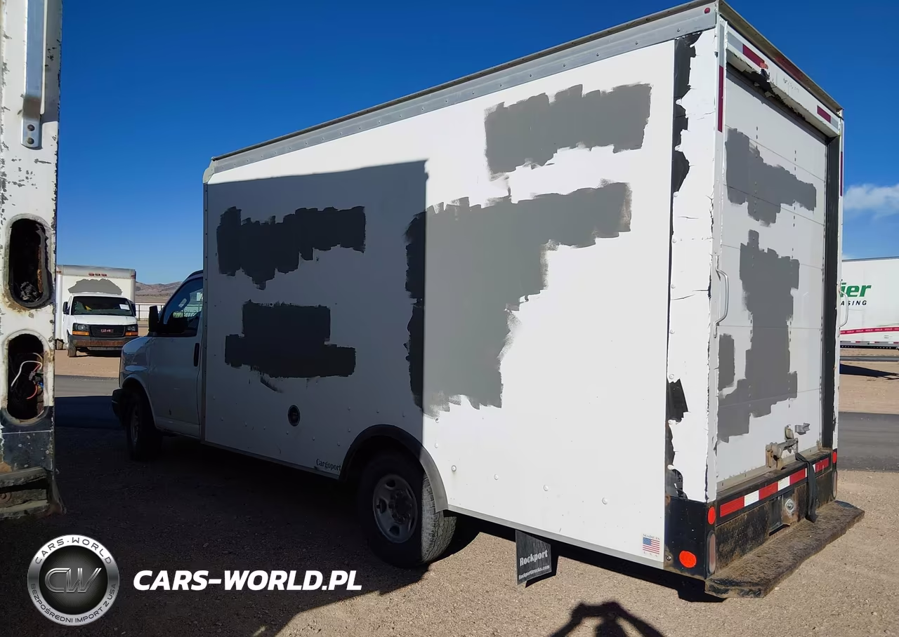 2017 GMC Savana Cutaway Work Van VIN:1GD07SFF0H1351401 - 15
