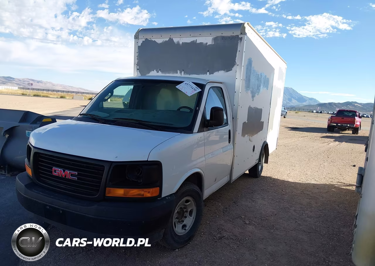 2017 GMC Savana Cutaway Work Van VIN:1GD07SFF0H1351401 - 2