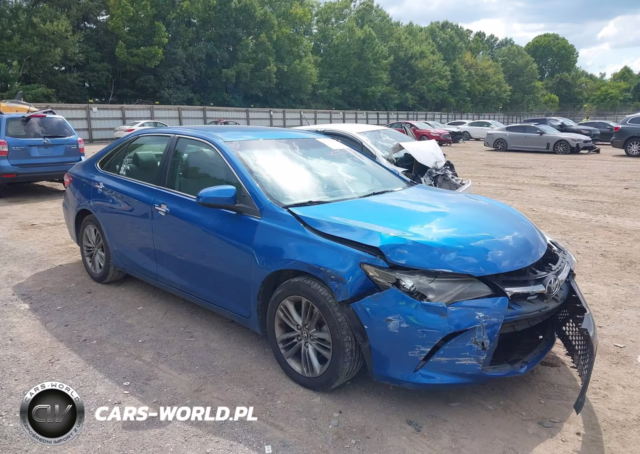 2017 Toyota Camry Se