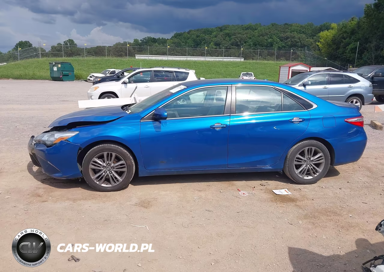 2017 Toyota Camry Se VIN:4T1BF1FK8HU640849 - 14