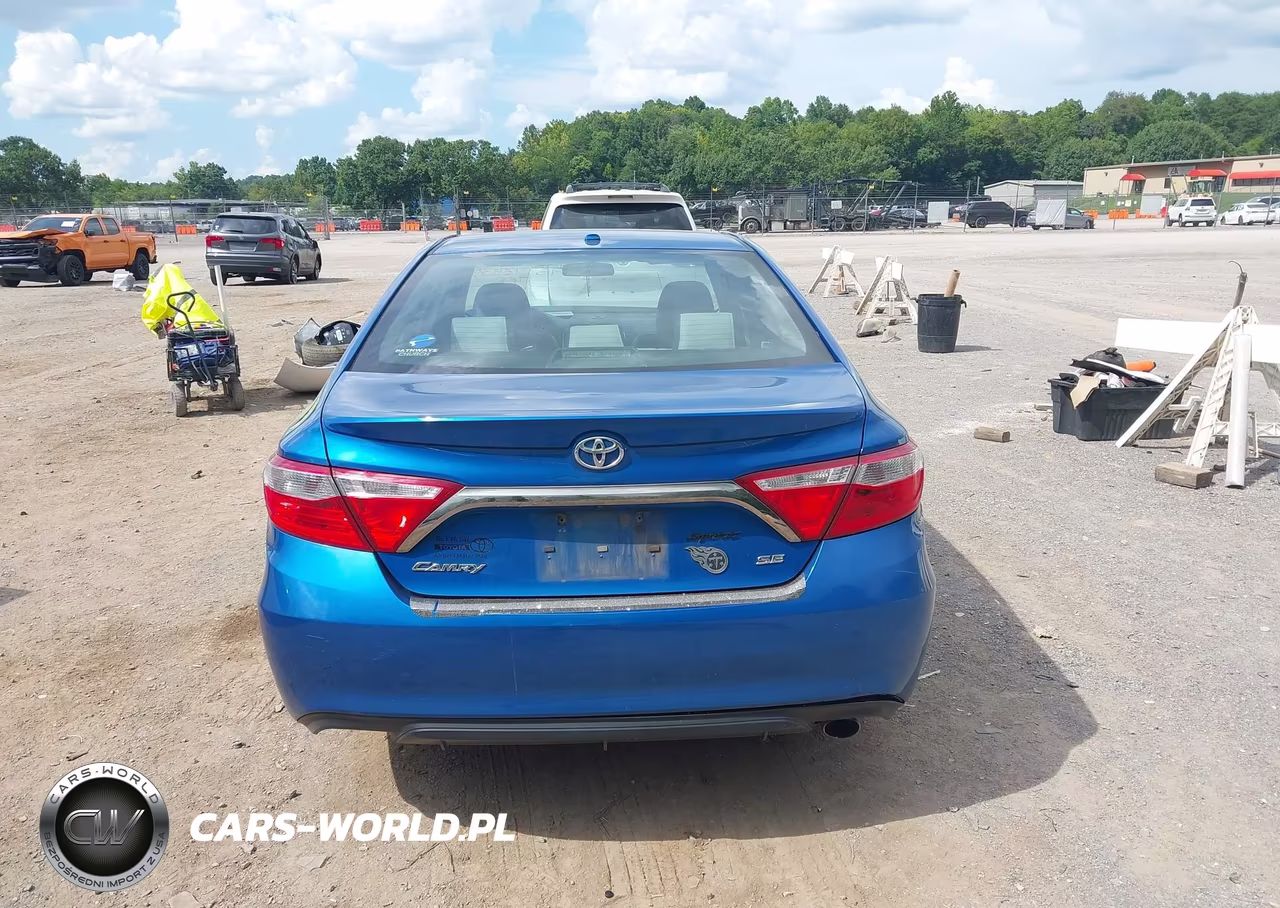2017 Toyota Camry Se VIN:4T1BF1FK8HU640849 - 16