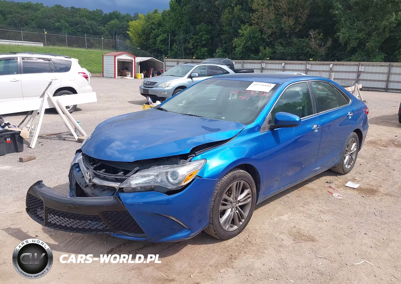 2017 Toyota Camry Se VIN:4T1BF1FK8HU640849 - 2