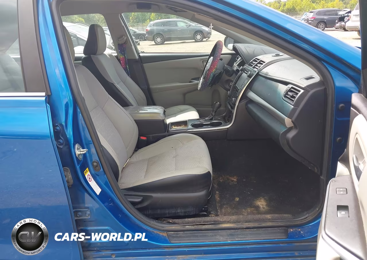 2017 Toyota Camry Se VIN:4T1BF1FK8HU640849 - 5