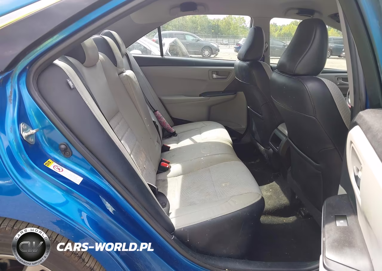 2017 Toyota Camry Se VIN:4T1BF1FK8HU640849 - 8