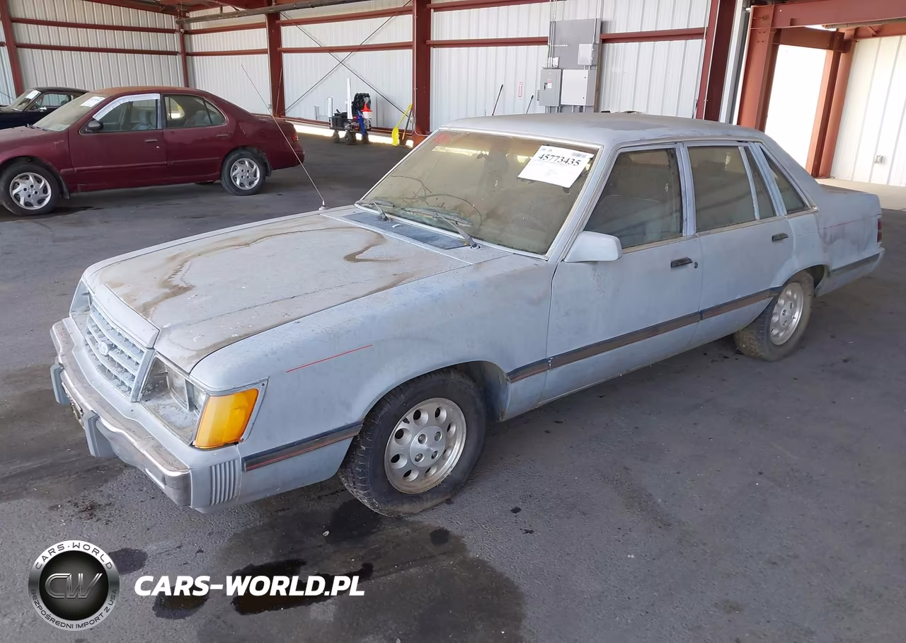 1985 Ford Ltd VIN:1FABP39M2FG190577 - 2