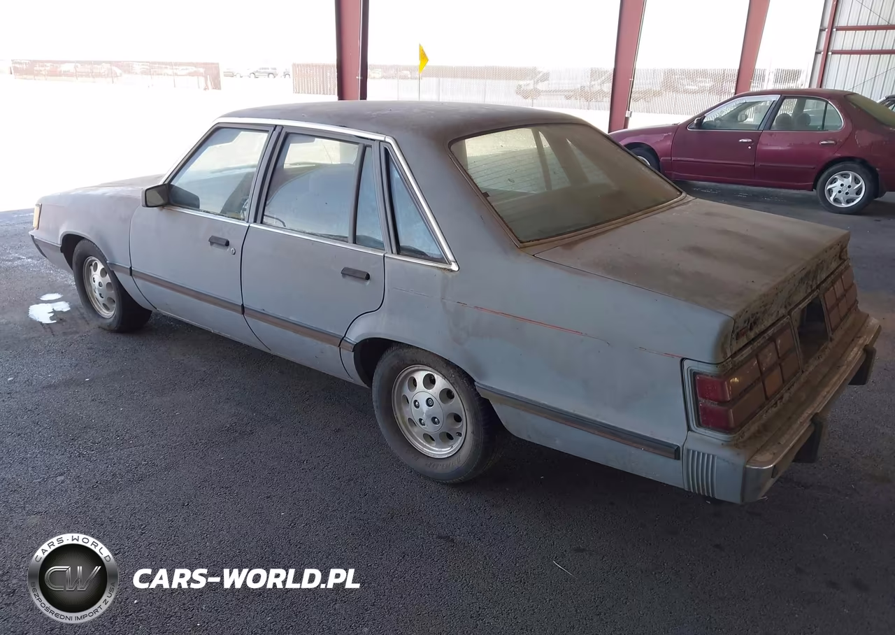 1985 Ford Ltd VIN:1FABP39M2FG190577 - 3