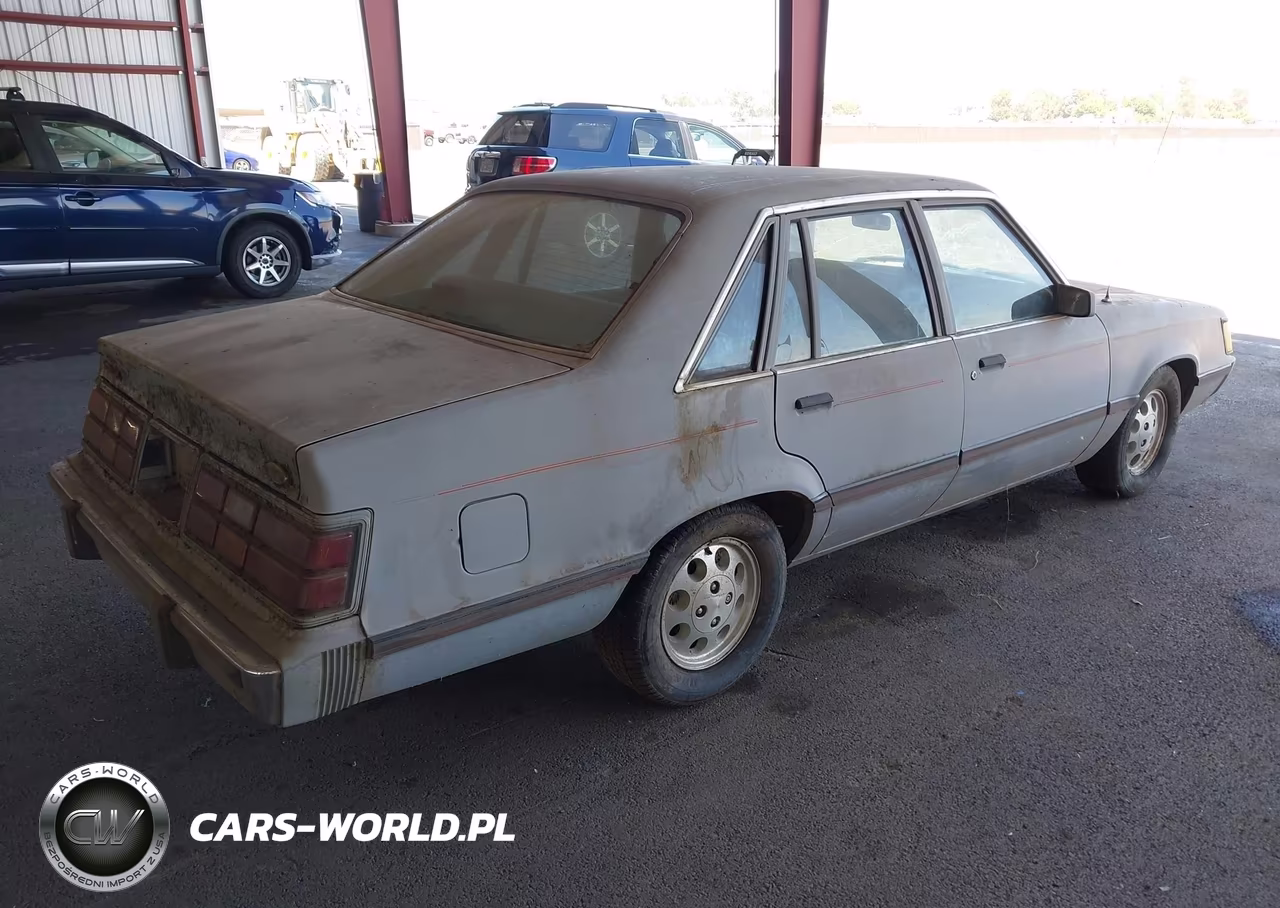 1985 Ford Ltd VIN:1FABP39M2FG190577 - 4