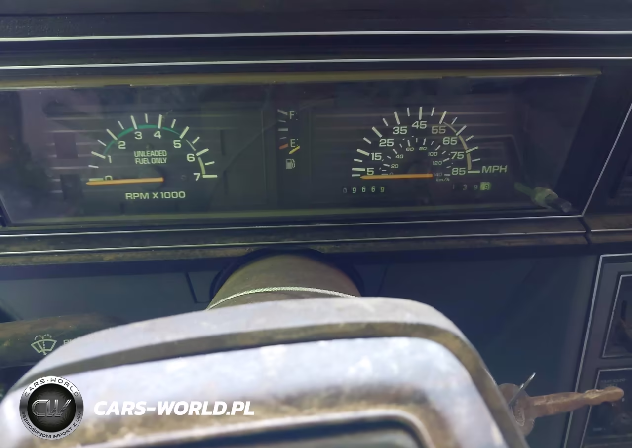1985 Ford Ltd VIN:1FABP39M2FG190577 - 7