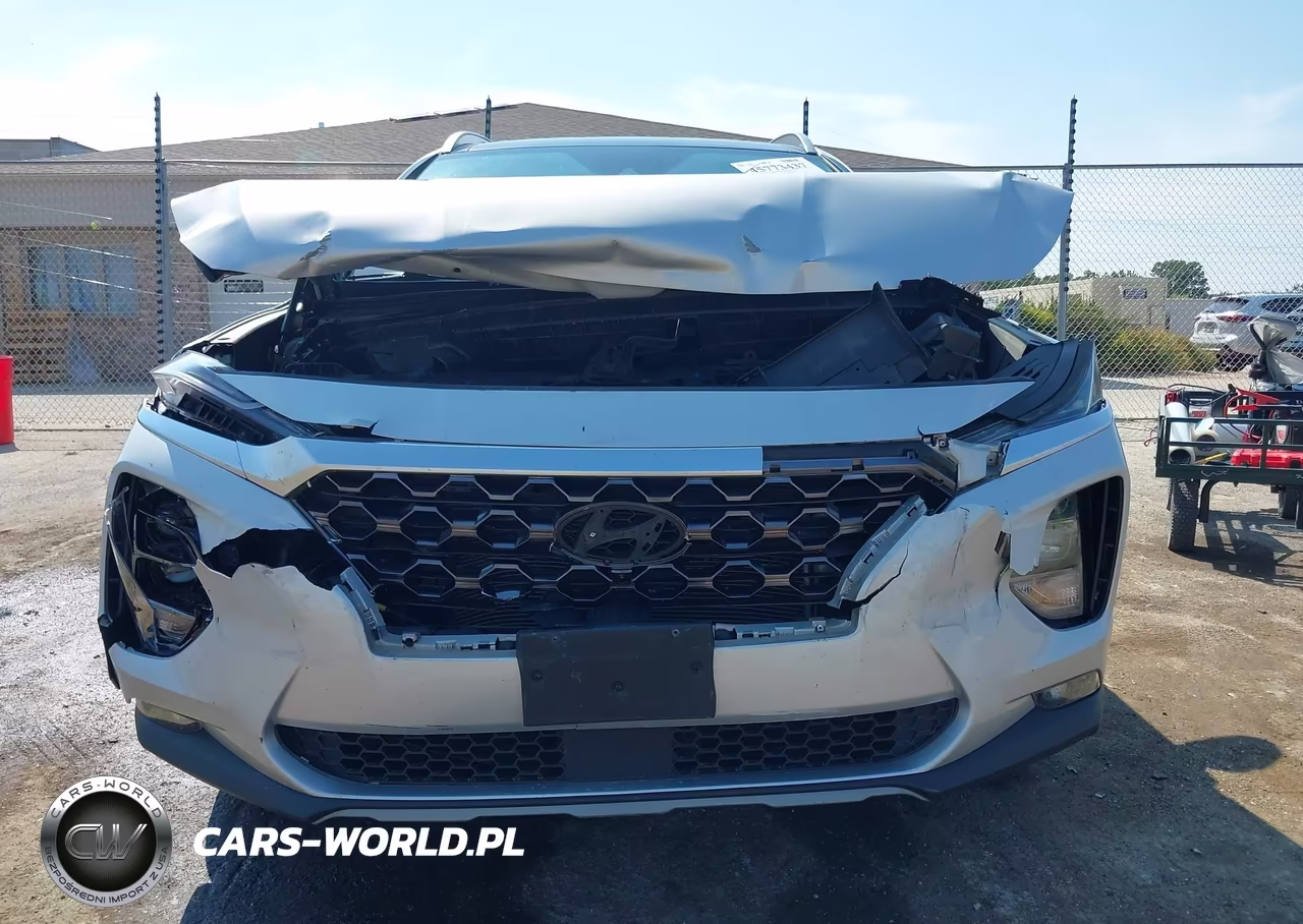 2019 Hyundai Santa Fe Ultimate VIN:5NMS5CAD8KH134402 - 12