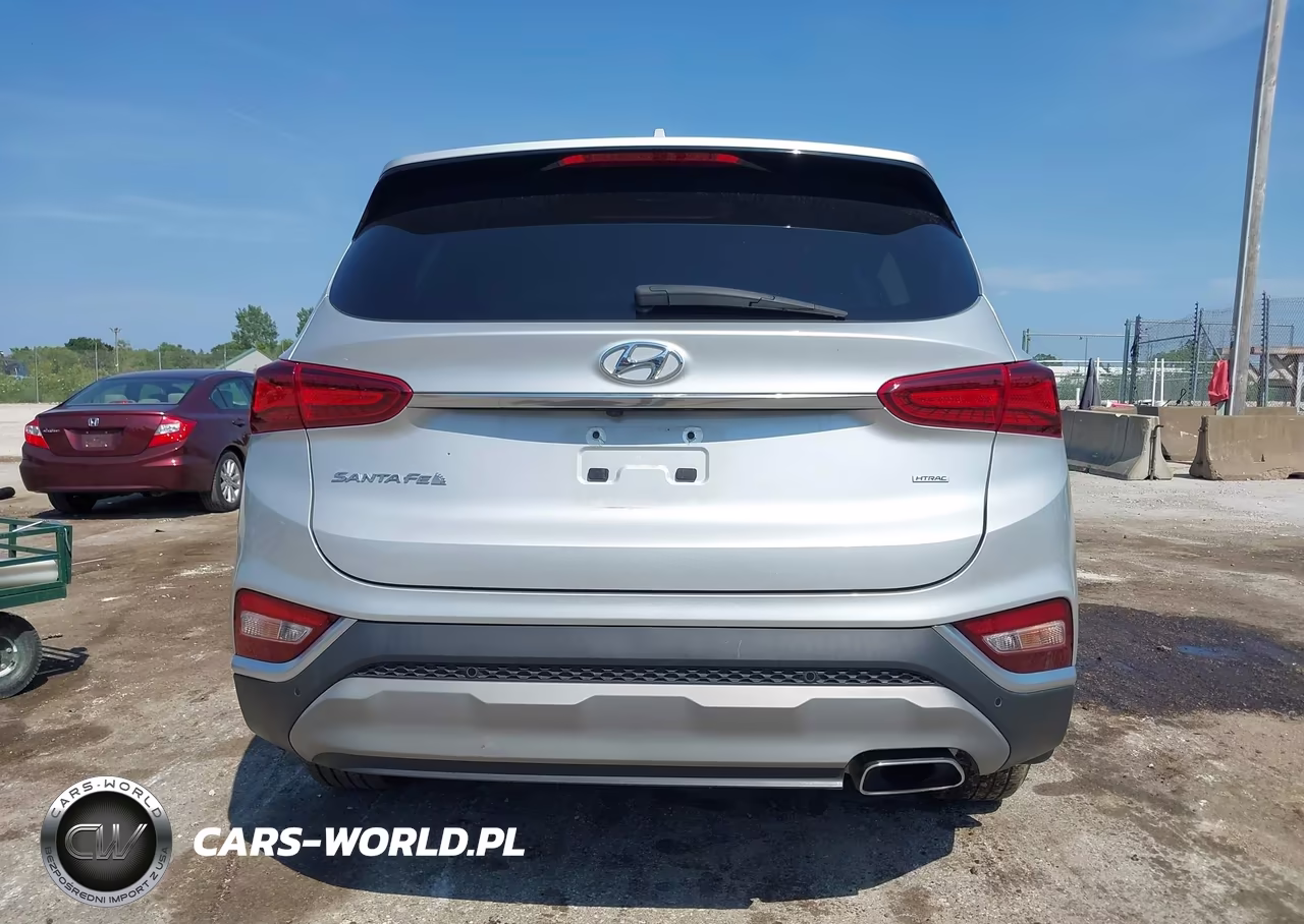 2019 Hyundai Santa Fe Ultimate VIN:5NMS5CAD8KH134402 - 16