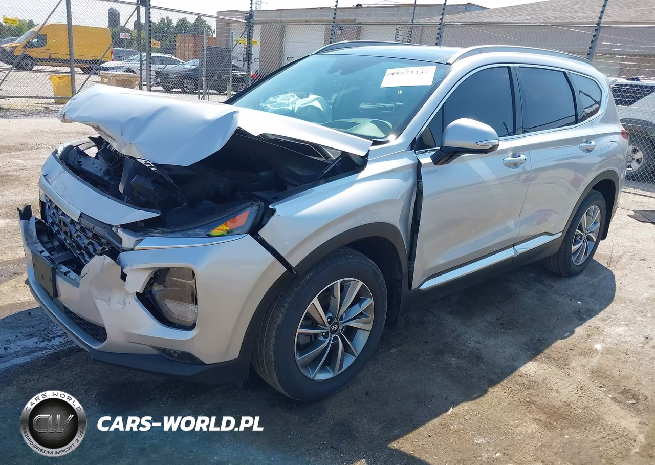 2019 Hyundai Santa Fe Ultimate VIN:5NMS5CAD8KH134402 - 2