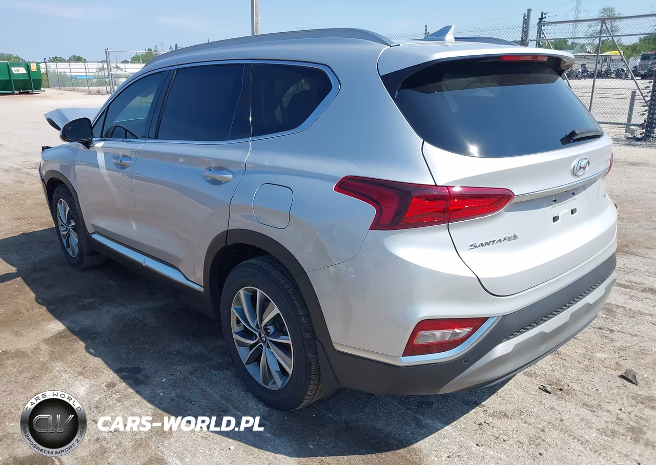 2019 Hyundai Santa Fe Ultimate VIN:5NMS5CAD8KH134402 - 3