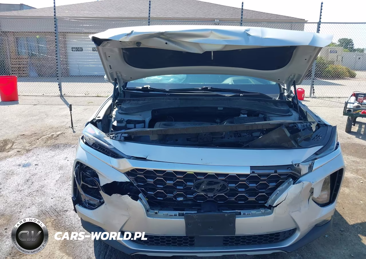 2019 Hyundai Santa Fe Ultimate VIN:5NMS5CAD8KH134402 - 6
