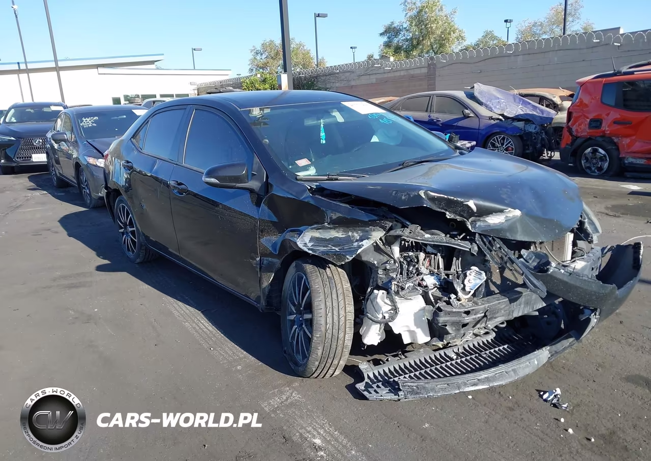 2014 Toyota Corolla S Plus – zdjęcie 1 z 16