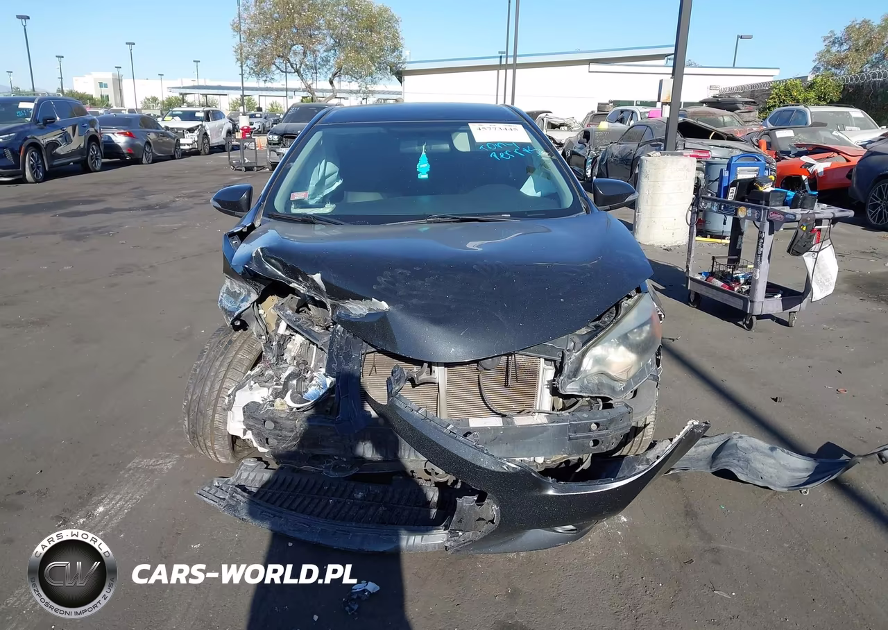 2014 Toyota Corolla S Plus VIN:5YFBURHE8EP133703 - 12