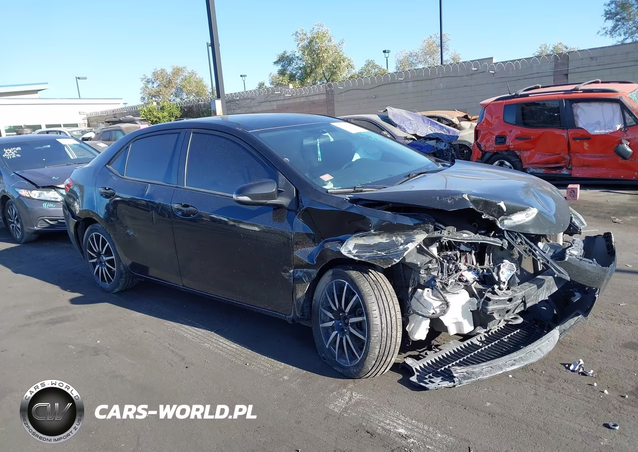 2014 Toyota Corolla S Plus VIN:5YFBURHE8EP133703 - 13