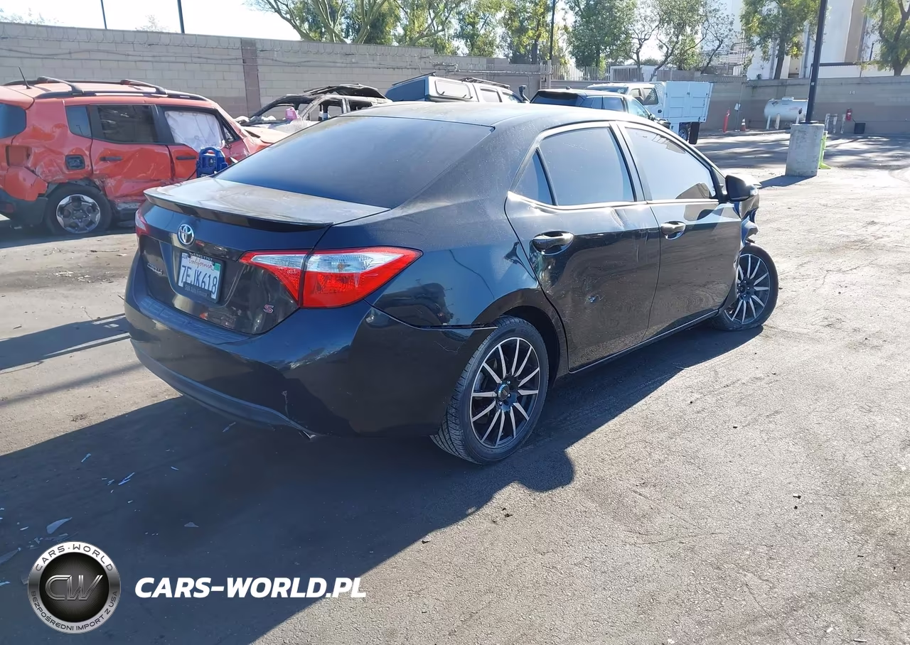 2014 Toyota Corolla S Plus VIN:5YFBURHE8EP133703 - 4