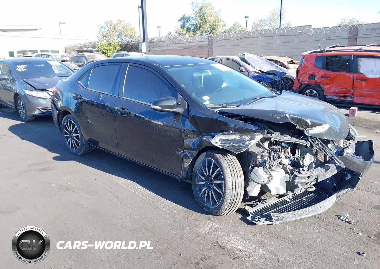 2014 Toyota Corolla S Plus VIN:5YFBURHE8EP133703 - 6