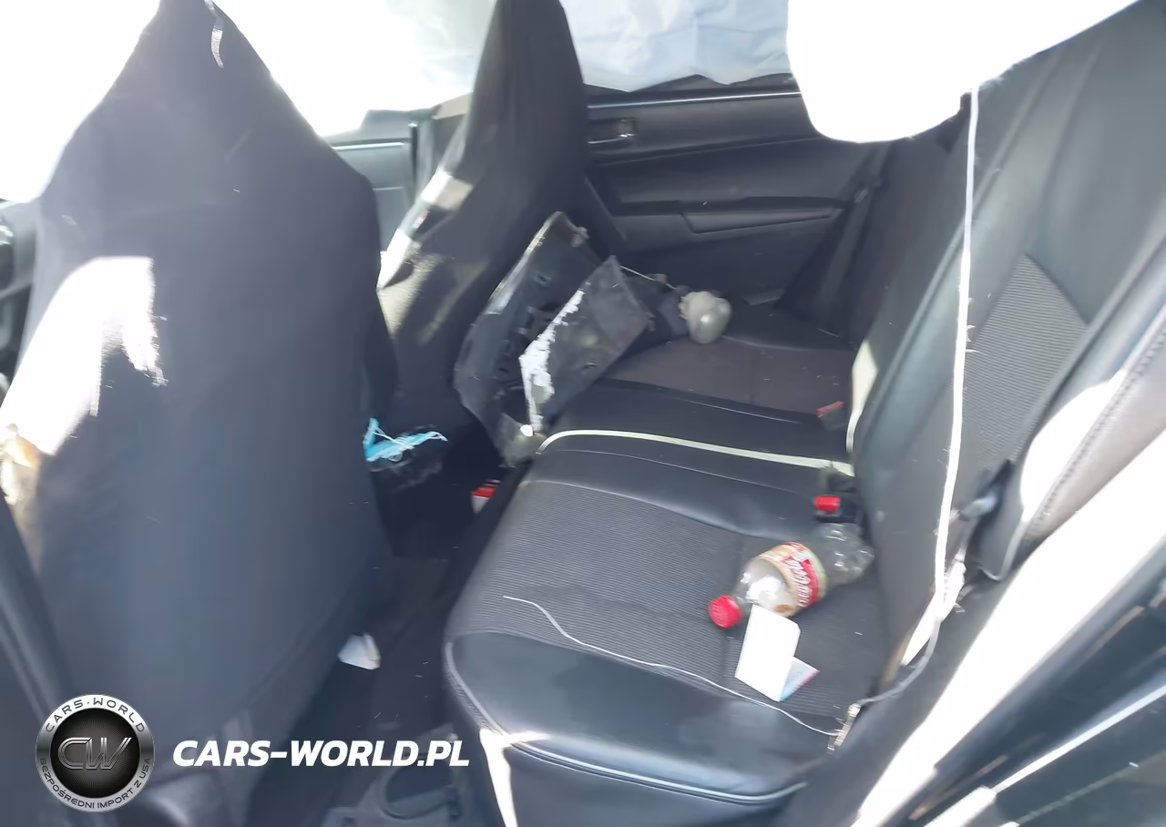 2014 Toyota Corolla S Plus VIN:5YFBURHE8EP133703 - 8