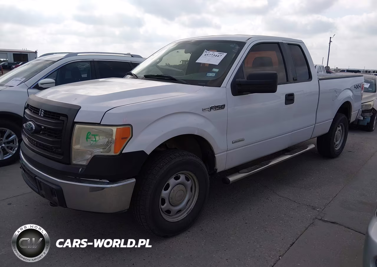 2014 Ford F-150 Xl VIN:1FTFX1ET2EKE62778 - 2