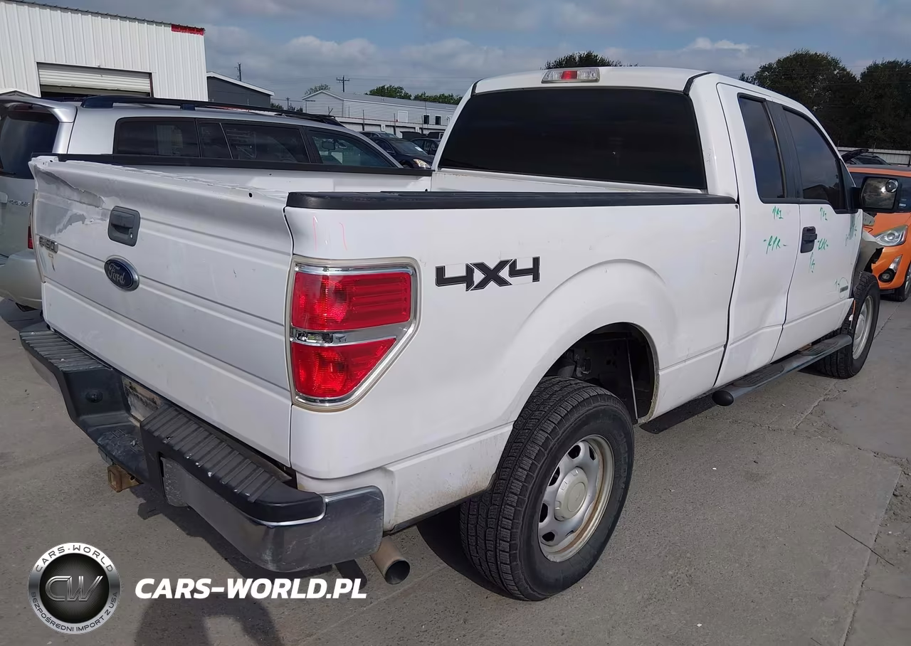 2014 Ford F-150 Xl VIN:1FTFX1ET2EKE62778 - 4